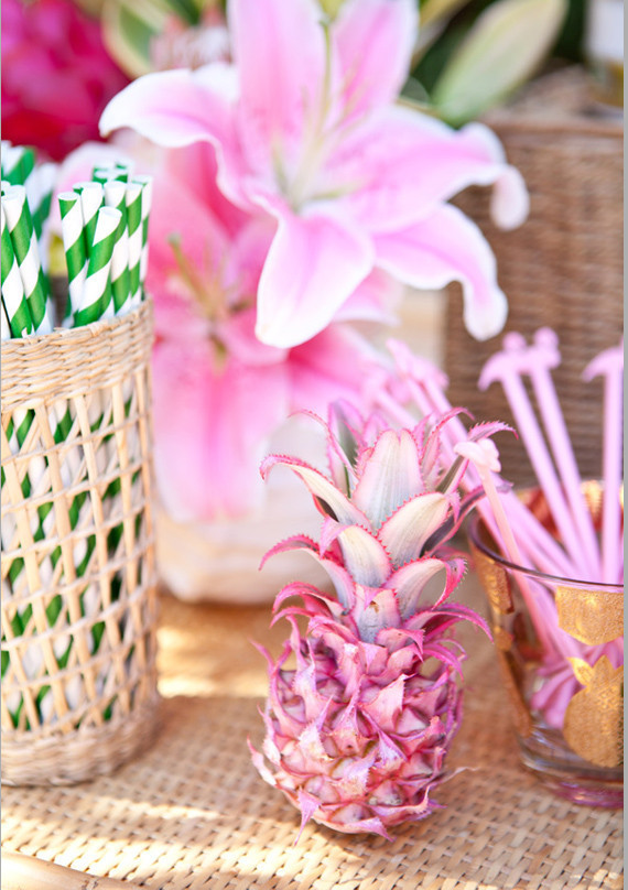 pink pineapple