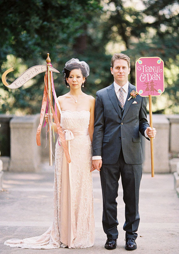 Whimsical Pasadena Wedding Wedding Inspiration