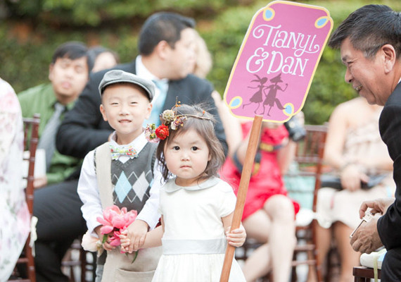 Whimsical Pasadena Wedding Wedding Inspiration