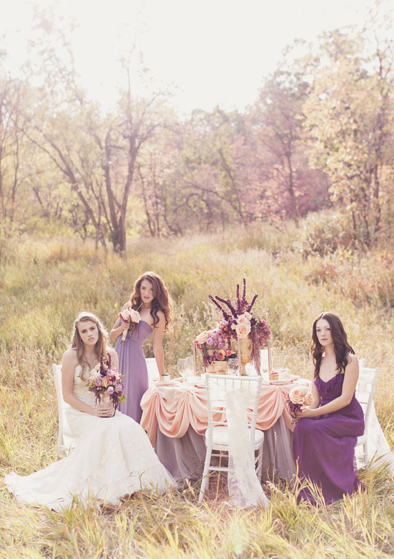 Urban Chateau Wedding Inspiration