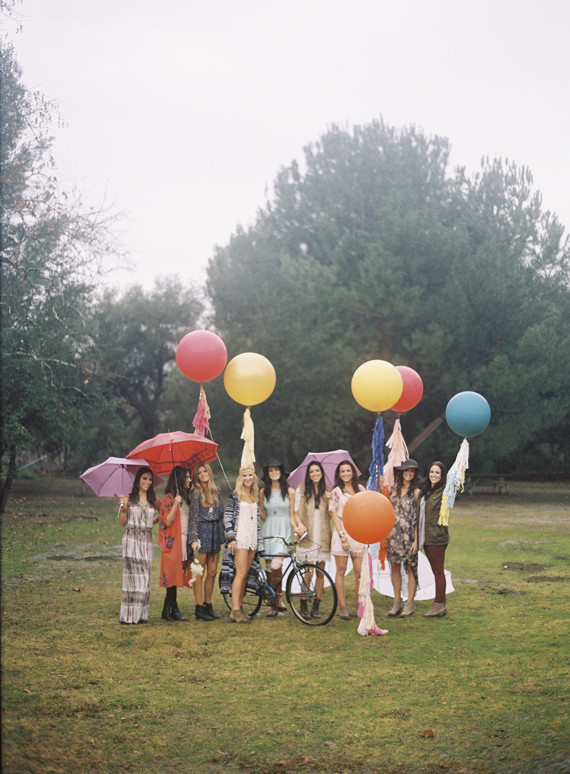 Balloons Wedding Inspiration