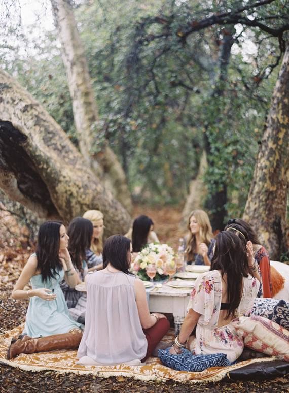 Bridal Shower Wedding Inspiration