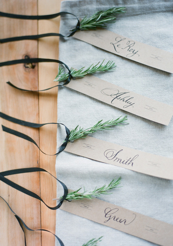 escort cards Inspiration