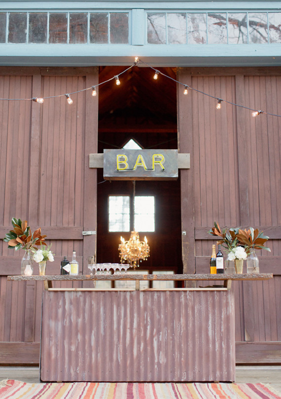 wedding bar Inspiration