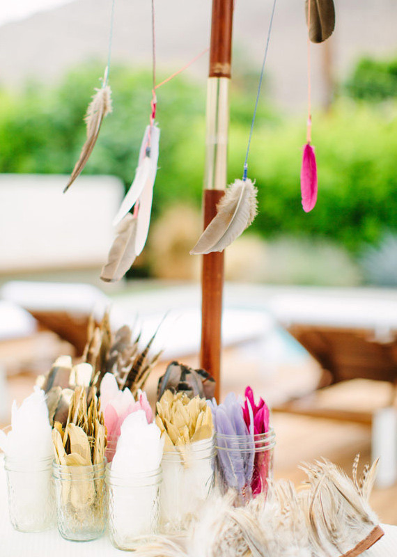 Feathers Wedding Inspiration