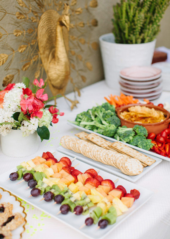 Food & Drink Wedding Inspiration