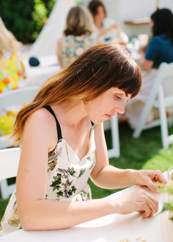 DIY craft party Wedding Inspiration