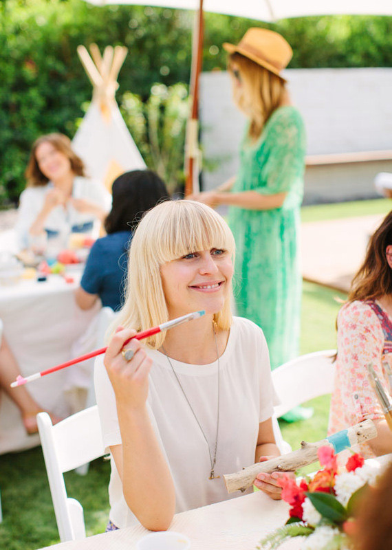 DIY craft party Wedding Inspiration
