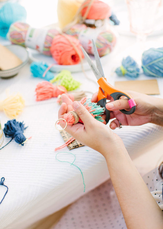 DIY craft party Wedding Inspiration