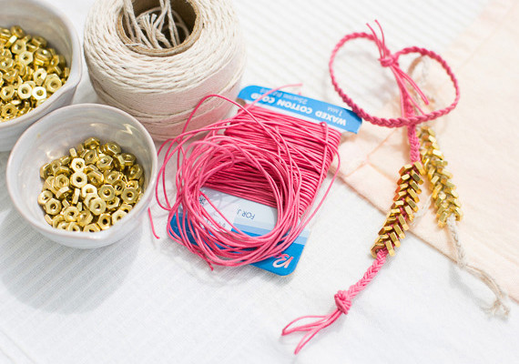 DIY craft party Wedding Inspiration