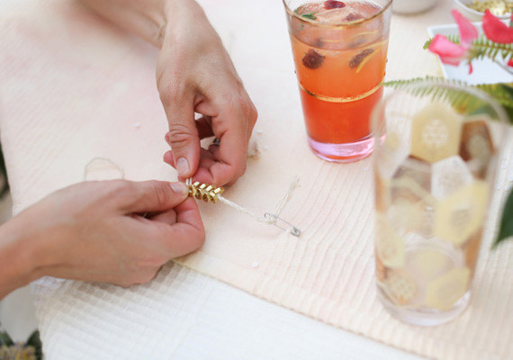 DIY craft party Wedding Inspiration