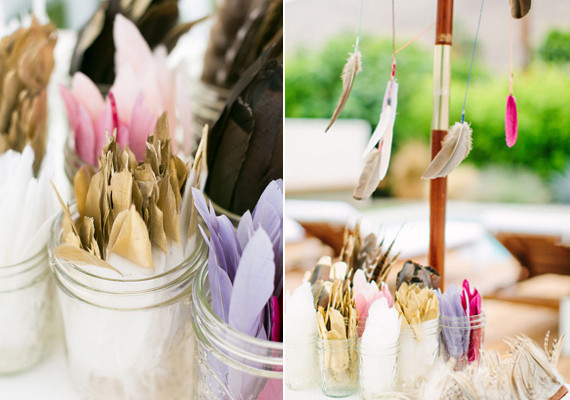 DIY craft party Wedding Inspiration