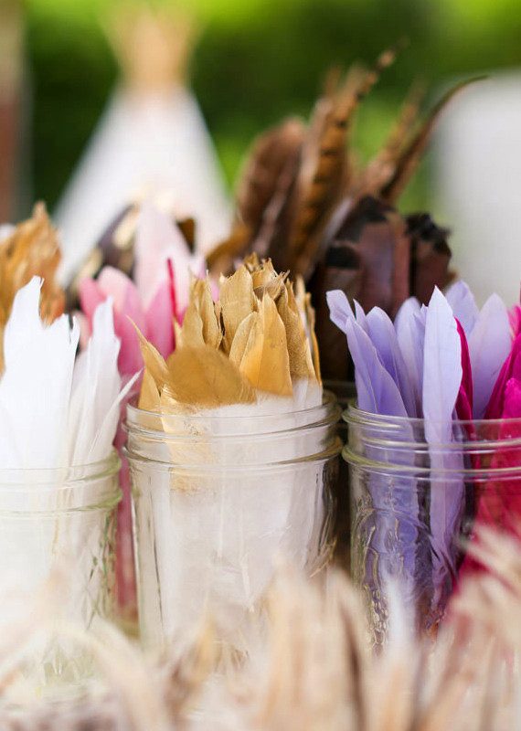 DIY craft party Wedding Inspiration