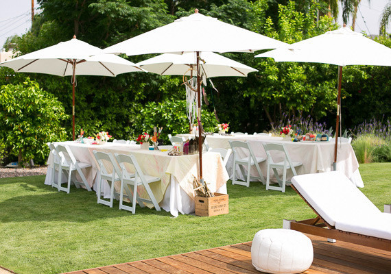 DIY craft party Wedding Inspiration