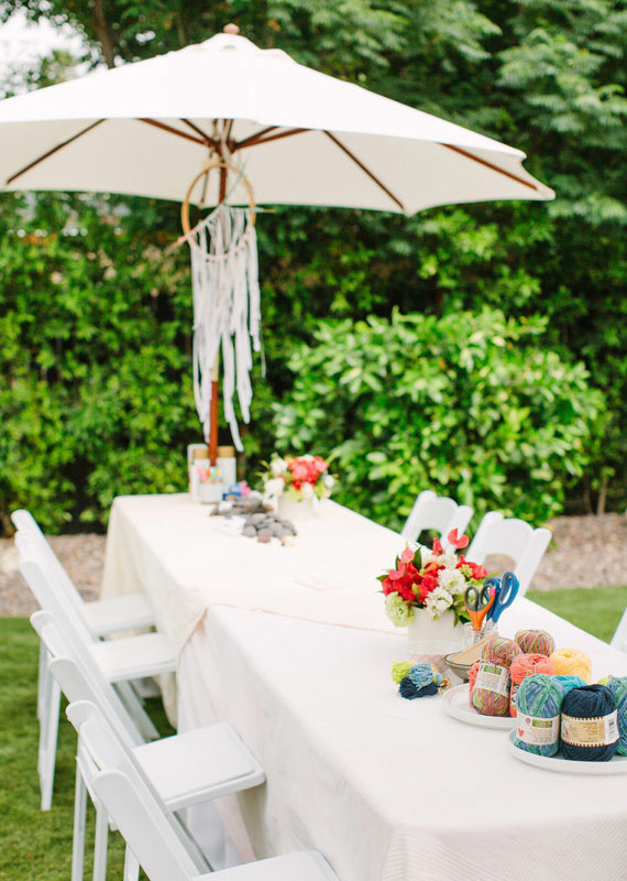 DIY craft party Wedding Inspiration