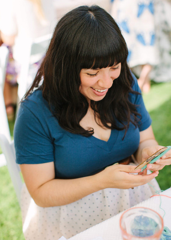 DIY craft party Wedding Inspiration