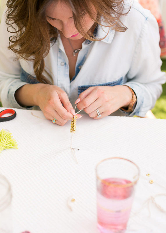 DIY craft party Wedding Inspiration