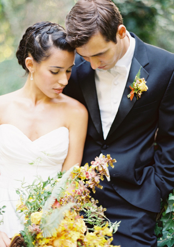 Wedding portrait