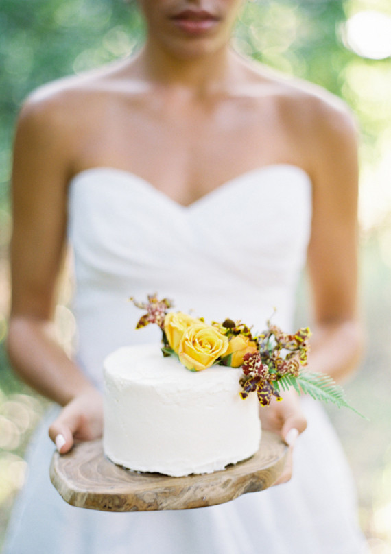 Rustic Fall cake