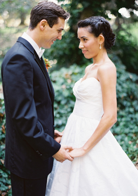 Wedding portrait