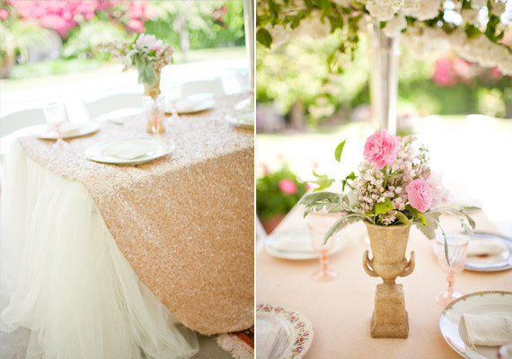 Vintage Baby Shower Inspiration