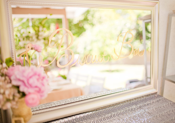 Vintage Baby Shower Signage Inspiration