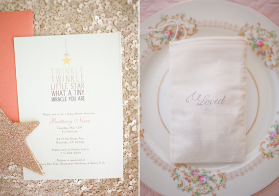 Vintage Baby Shower Inspiration