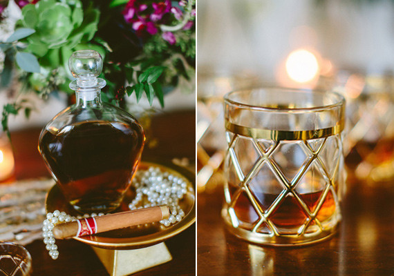 Great Gatsby wedding inspiration Wedding Inspiration