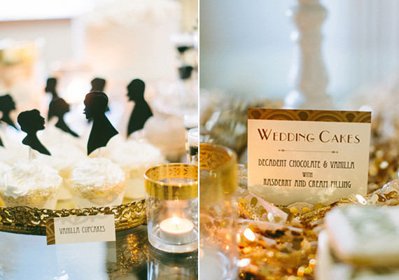 Great Gatsby wedding inspiration Wedding Inspiration