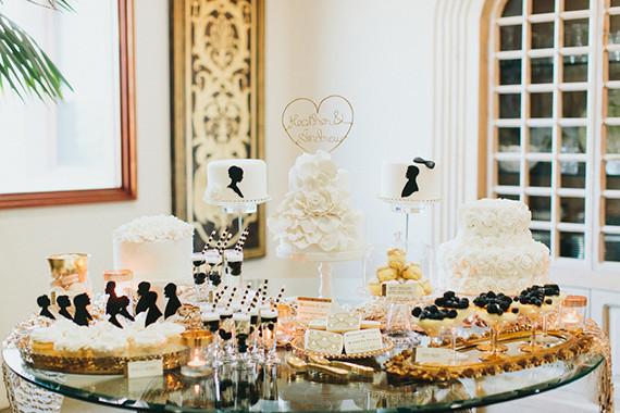 Great Gatsby wedding inspiration Wedding Inspiration