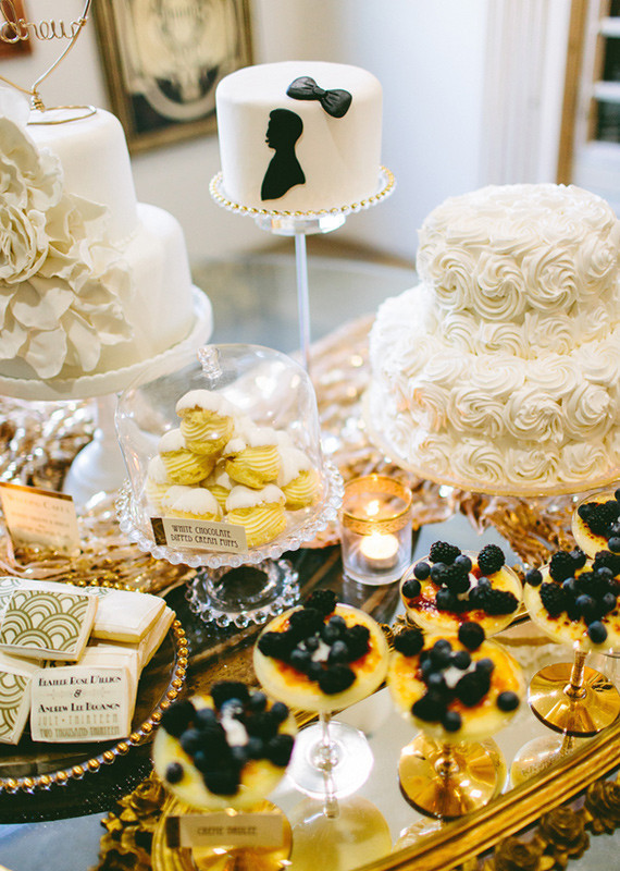 Great Gatsby wedding inspiration Wedding Inspiration