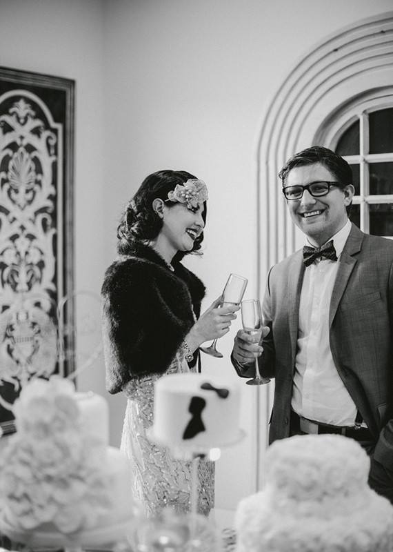 Great Gatsby wedding inspiration Wedding Inspiration