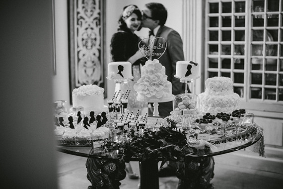 Great Gatsby wedding inspiration Wedding Inspiration