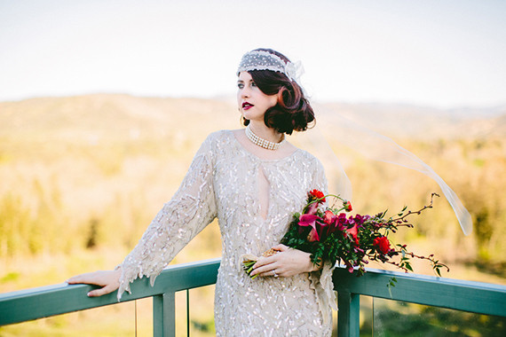Great Gatsby wedding inspiration Wedding Inspiration