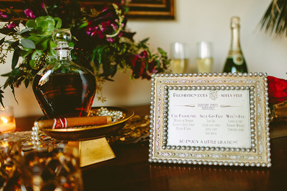 Great Gatsby wedding inspiration Wedding Inspiration