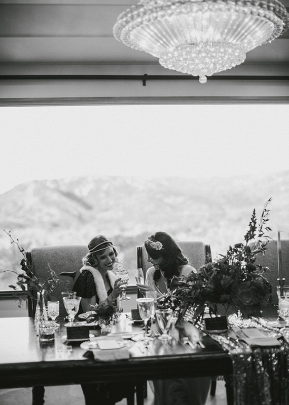Great Gatsby wedding inspiration Wedding Inspiration