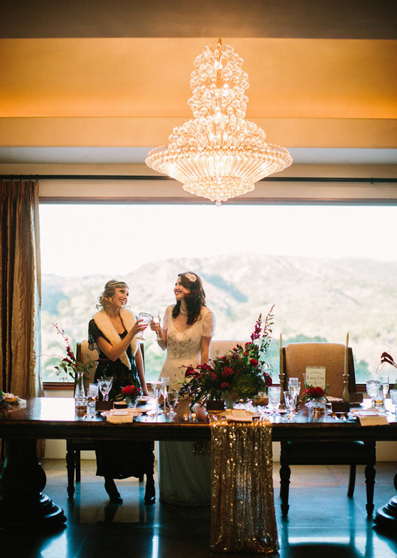 Great Gatsby wedding inspiration Wedding Inspiration