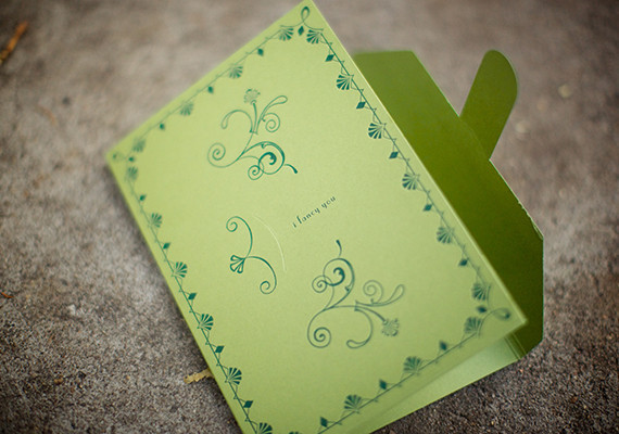 Green Wedding Inspiration