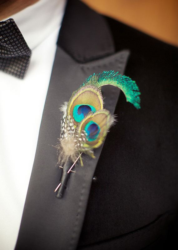 Feathers Wedding Inspiration