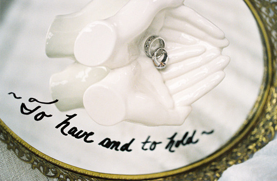 Wedding Ring Display Inspiration