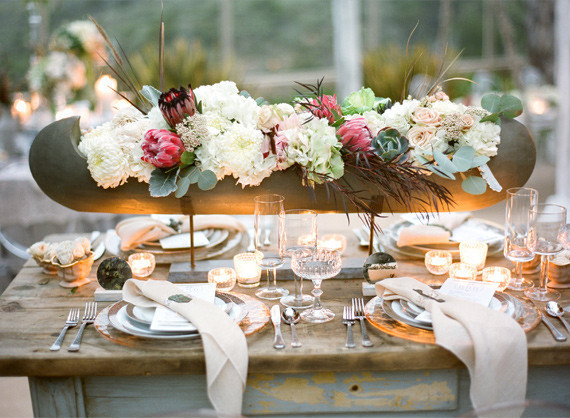 Wedding Tablescape
