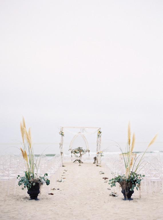 Nautical Beach Wedding Inspiration