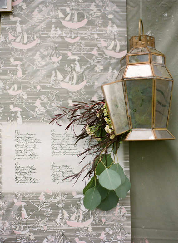 Escort Cards Inspiration