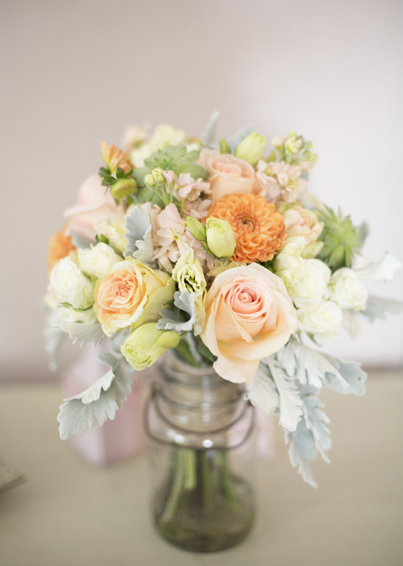 Peach Wedding Inspiration