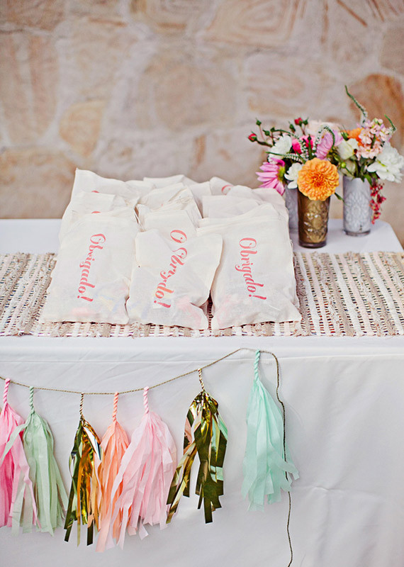 Tassels Wedding Inspiration