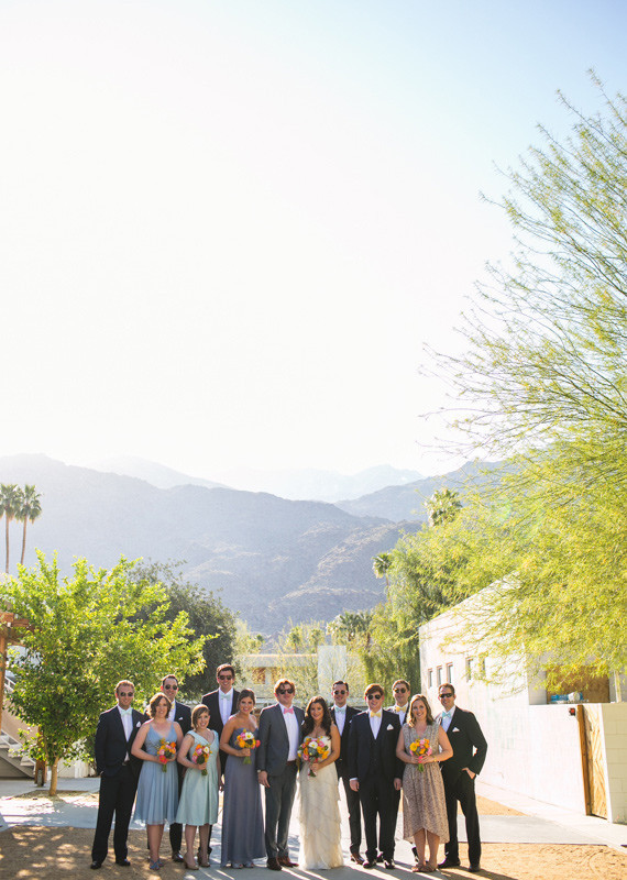 Ace Hotel in Palm Springs Wedding Inspiration
