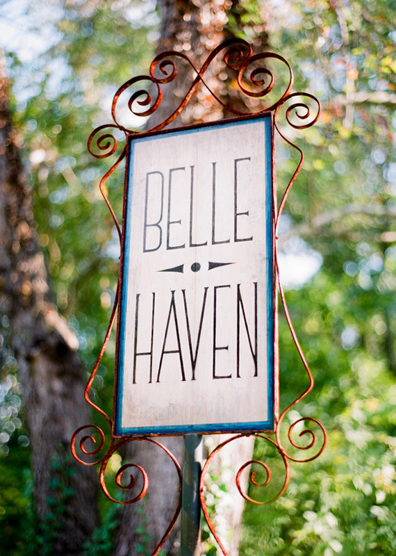 Vintage Mexican Fiesta Inspired Wedding Signage
