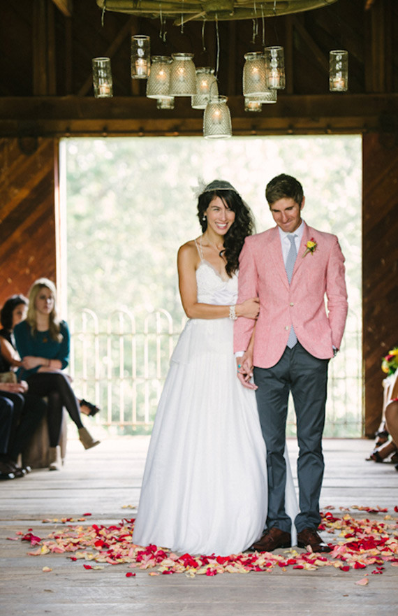 Vintage Mexican Fiesta Inspired Wedding Ceremony