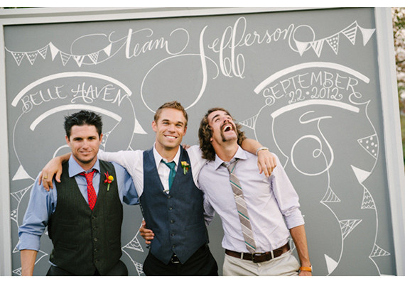 Vintage Mexican Fiesta Inspired Wedding Groomsmen