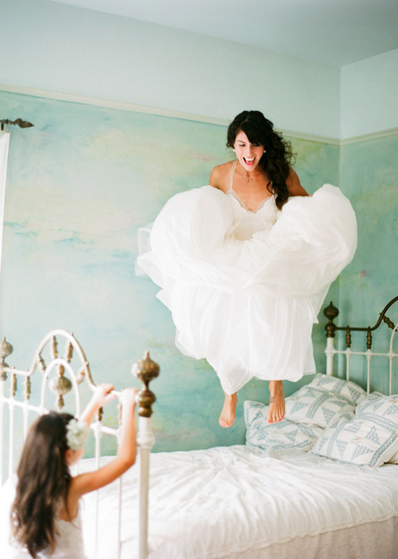 Vintage Mexican Fiesta Inspired Wedding Bride